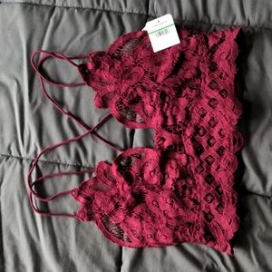 NWT Free People Bralette